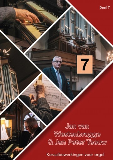 Westenburgge jan van  jan peter teeuw   koraalbewerkingen voor orgel   jubileumbundel i deel 7 noten