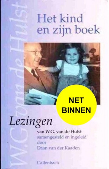 Wg van de hulst het kind en zijn boek lezingen daan van der kaaden apng