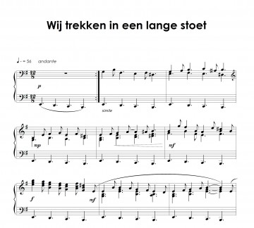 Wij trekken