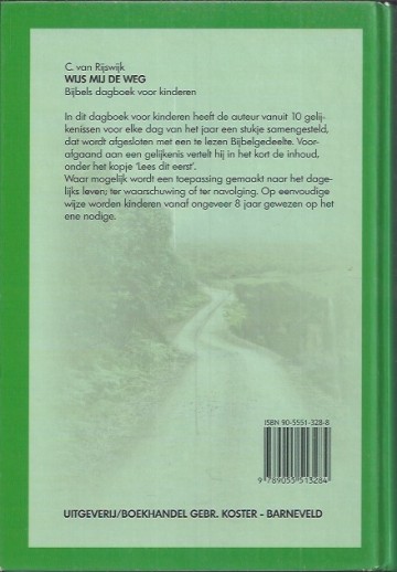 Wijs mij de weg c van rijswijk 9055513288b