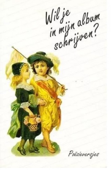 Wil je in mijn album schrijven
