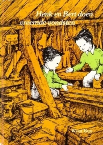Wim en bert doen vreemde vondsten