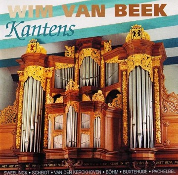 Wim van beek kantens cover art