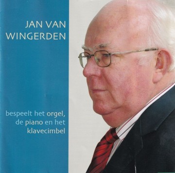 Wingerden jan van   bespeet het orgel de piano en het klavecimbel b