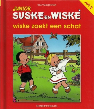 Wiske zoekt een schat