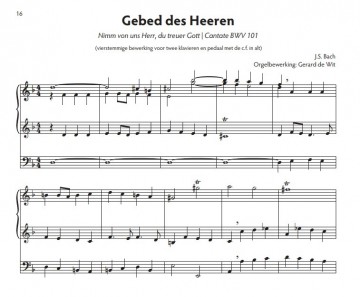 Wit gebed des heeren