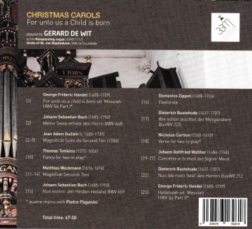 Wit gerard de   christmas carols in wijk bij duurstede   back