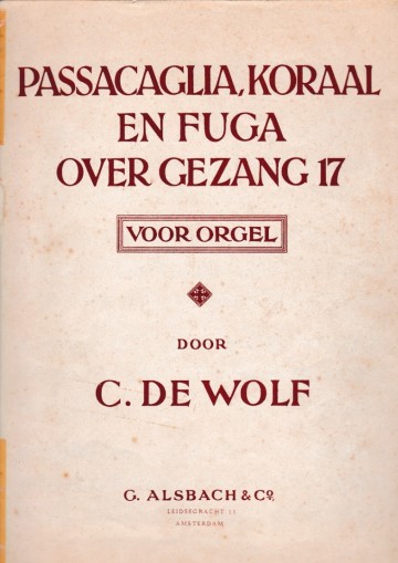 Wolf   gezang 17