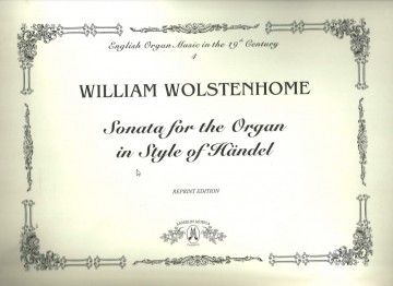 Wolstenhome   sonata for the organ