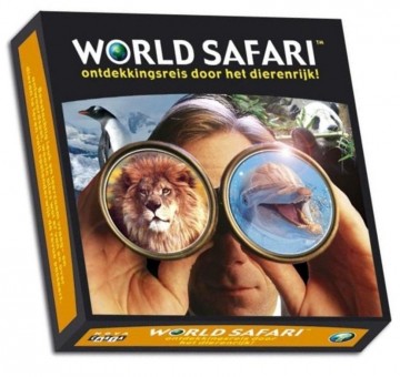 Worldsafari 8715659001729 world safari ontdekkingsreis door het dierenrijk spellejtes spel spellen 8715659001729