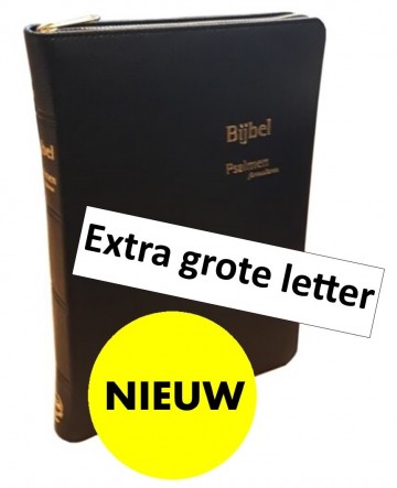 Zakbijbel extra groot h36 gbs