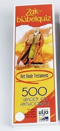 Zakbijbel quiz