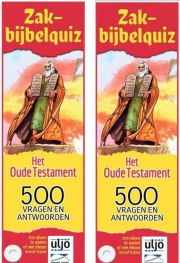 Zakbijbel quiz2
