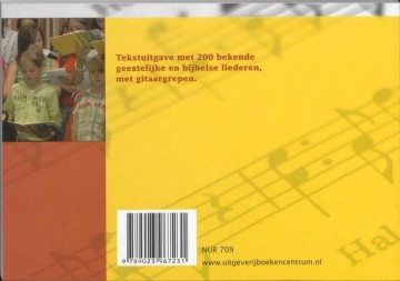 Zangbundel met gitaargrepen   back