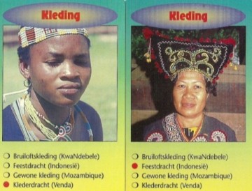 Zendingskwartet kleding1