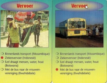 Zendingskwartet vervoer1