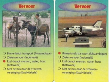 Zendingskwartet vervoer2