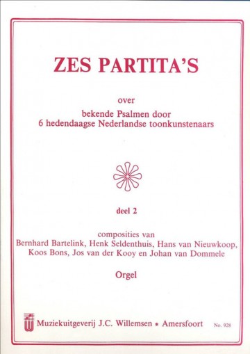 Zes partitas deel 2