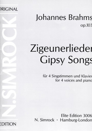 Zigeunerlieder front