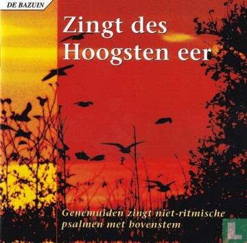 Zingt des hoogsten front