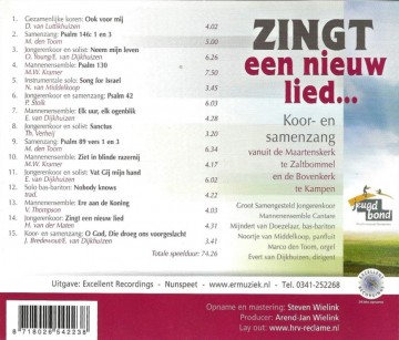 Zingt een nieuw lied 2