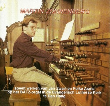 Zonnenberg martin   asma en jan zwart orgelwerken lutherse kerk den haag