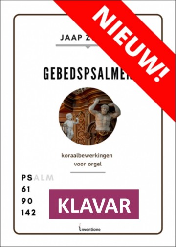 Zwart gebedspsalmen 1 klavar