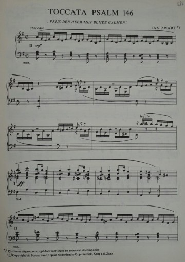 Zwart jan   stuk 9   toccata over psalm 146 noten   back