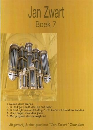 Zwart, Jan - Boek 7 Vijf koraalbewerkingen