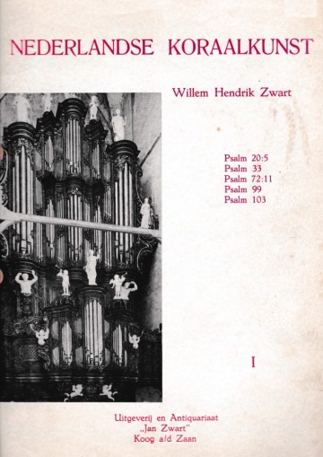 Zwart willem hendrik   boek 1 psalm 20 front