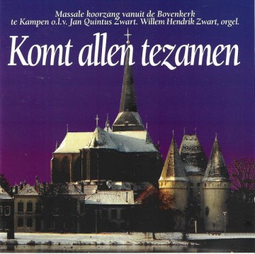 Zwart willem hendrik   bovenkerk massale koorzang   komt allen tezamen