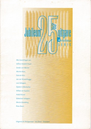 Zwart willem hendrik ea   psalm 99 ea ambitus 25ste uitgave