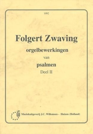 Zwaving, Folgert - (2) Psalm bewerkingen