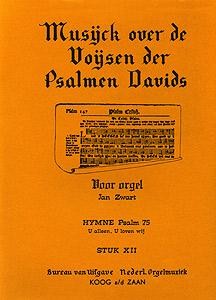 Zwart, Jan - Hymne Psalm 75 : 1 (stuk 12) (Aanbieding!)