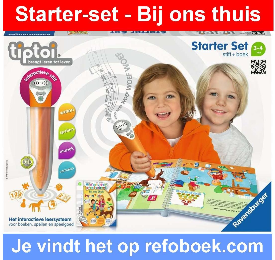 tiptoi® starterset – De avonturen van nijntje 3