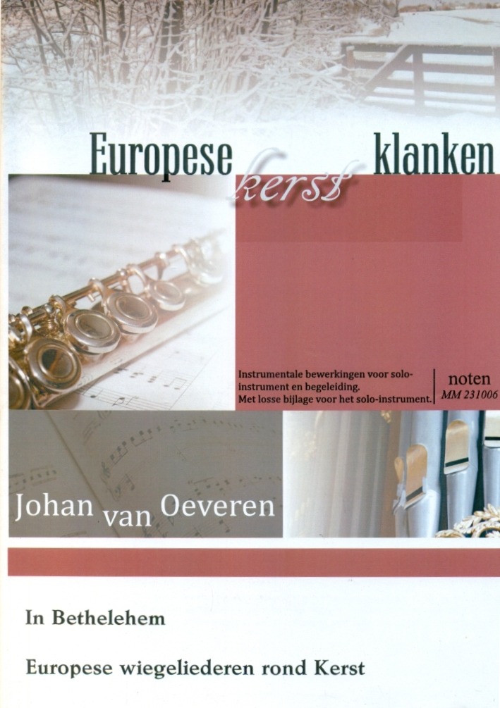 Fjord Variant getuige Oeveren, Johan van - Kerstklanken voor solo-instrumenten met begeleiding  (losse bijlage) - (solo)instrument + beg. - Webshop Tolle Lege - Voor het  betere betaalbare en verantwoorde 2ehands en nieuwe boek