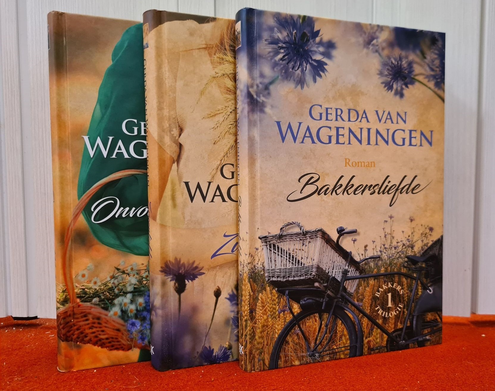 Wageningen, Gerda van - Bakkers trilogie in 3 losse delen (over Oud